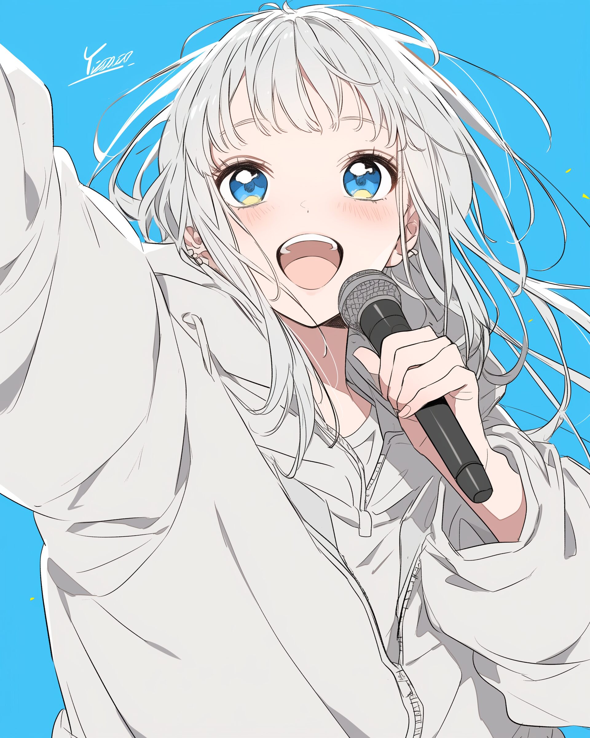 カラオケ女子１