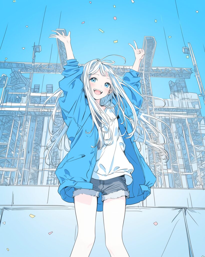 バンザイ女子１