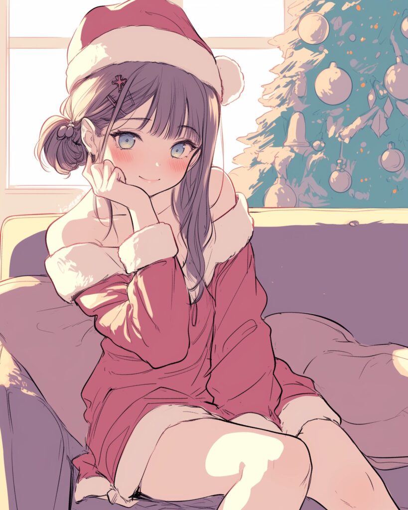 サンタ女子０