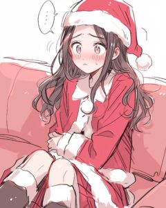 サンタ女子０