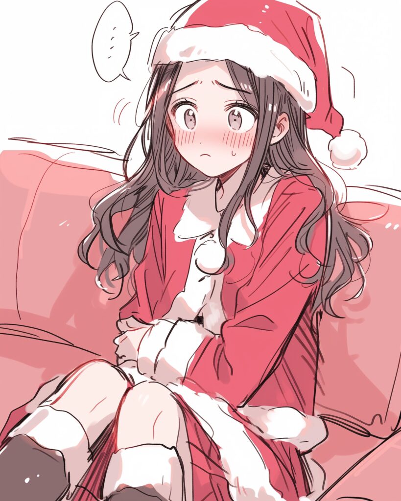 サンタ女子０