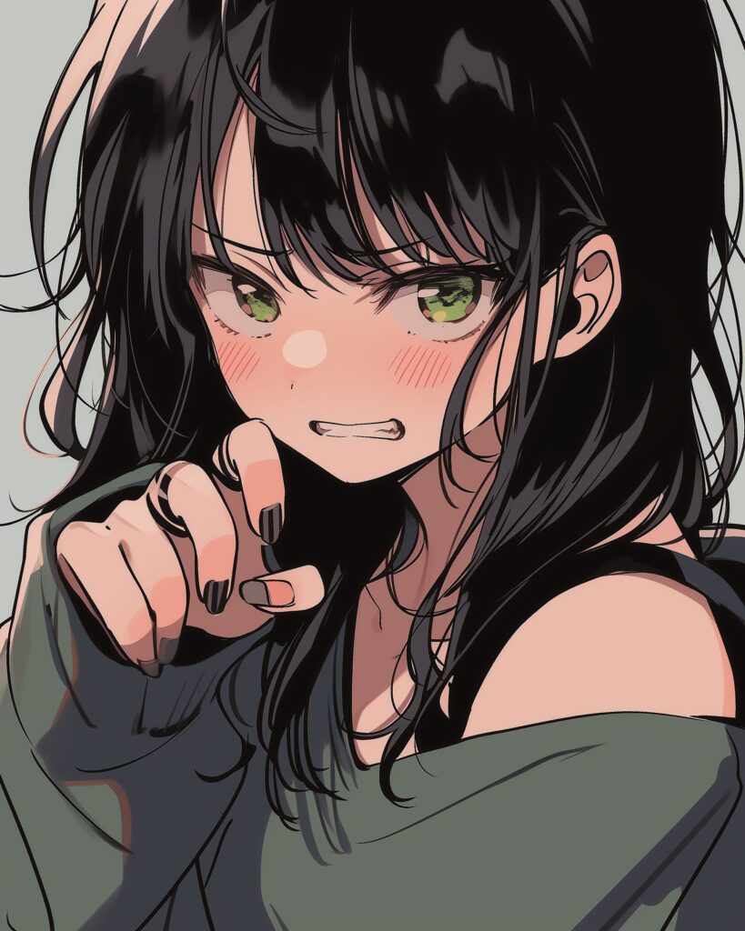 パーカー女子０