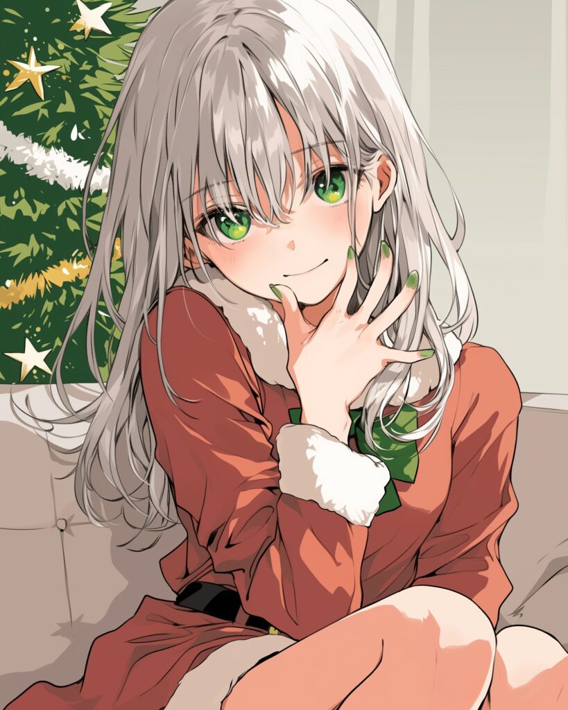 サンタコス女子０