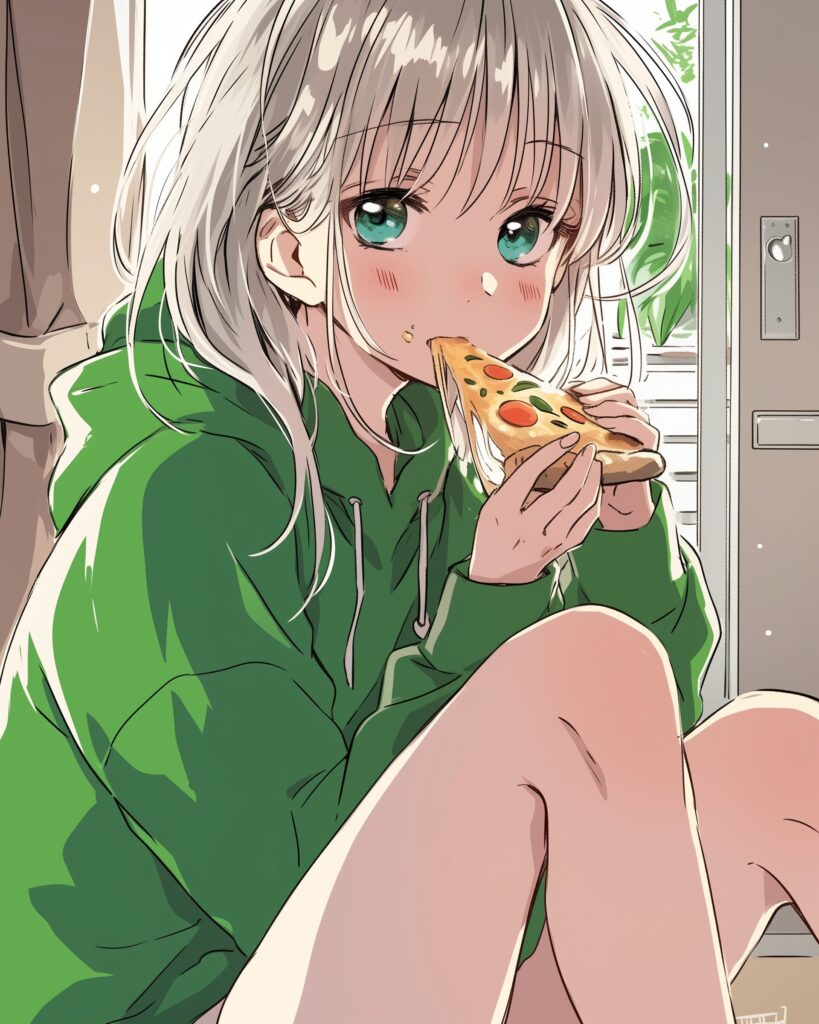 ピザ女子０