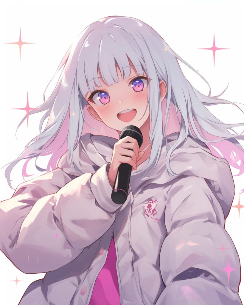 カラオケ女子０