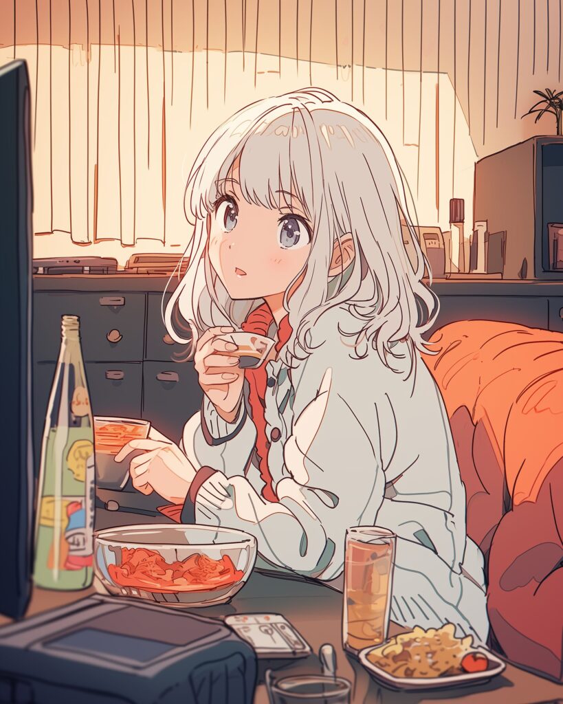 こたつ女子０