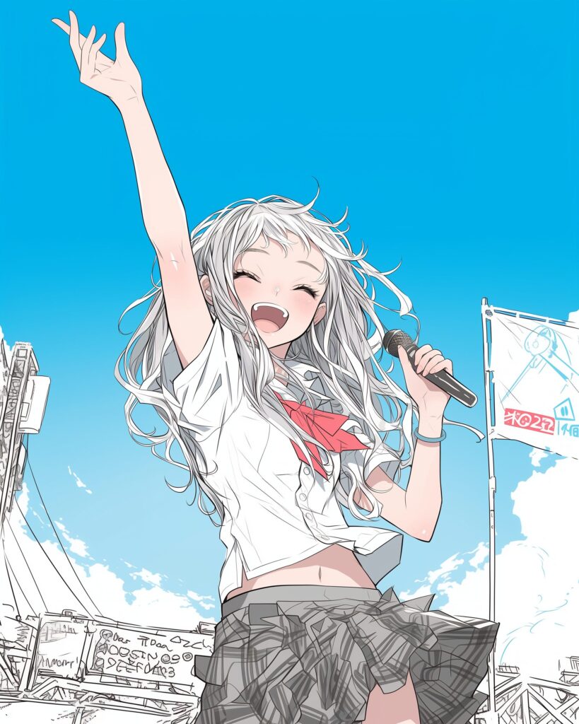 バンザイ女子０