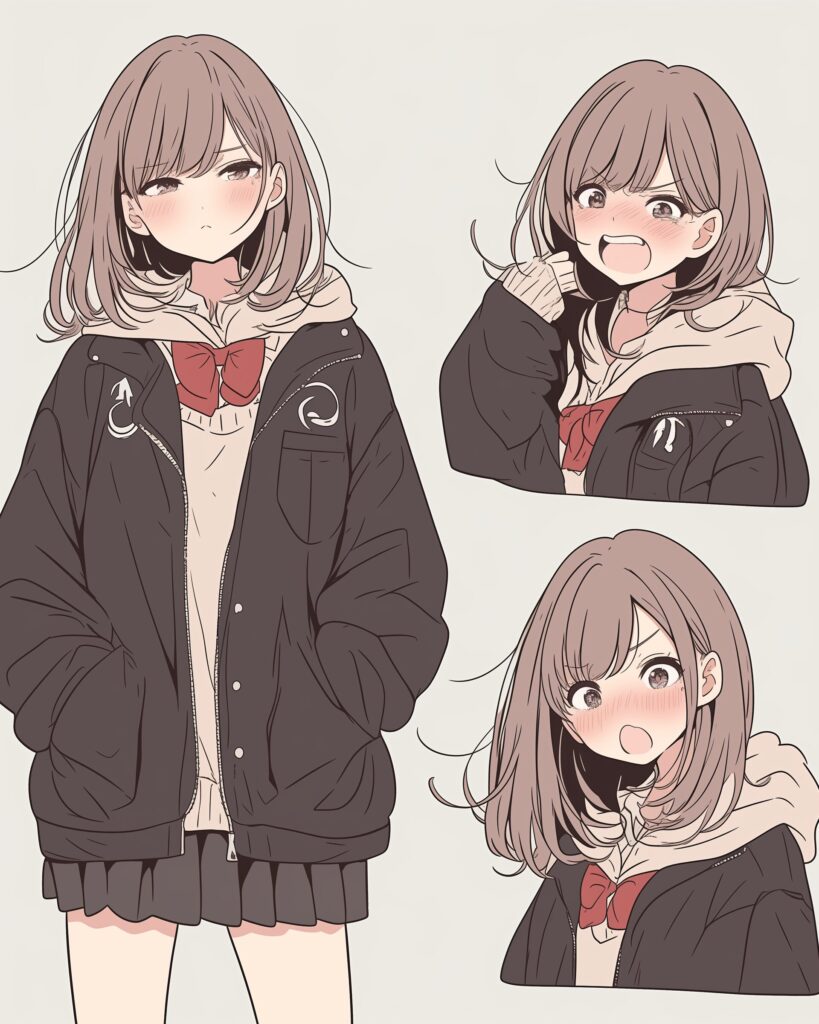 ダウンジャケット女子０