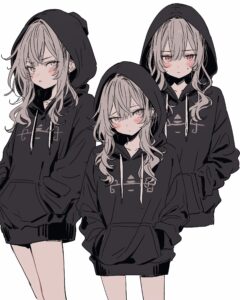 キャップ女子０