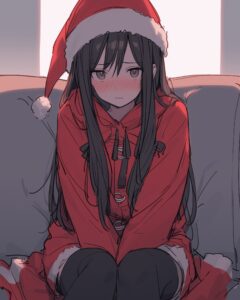 サンタ女子０