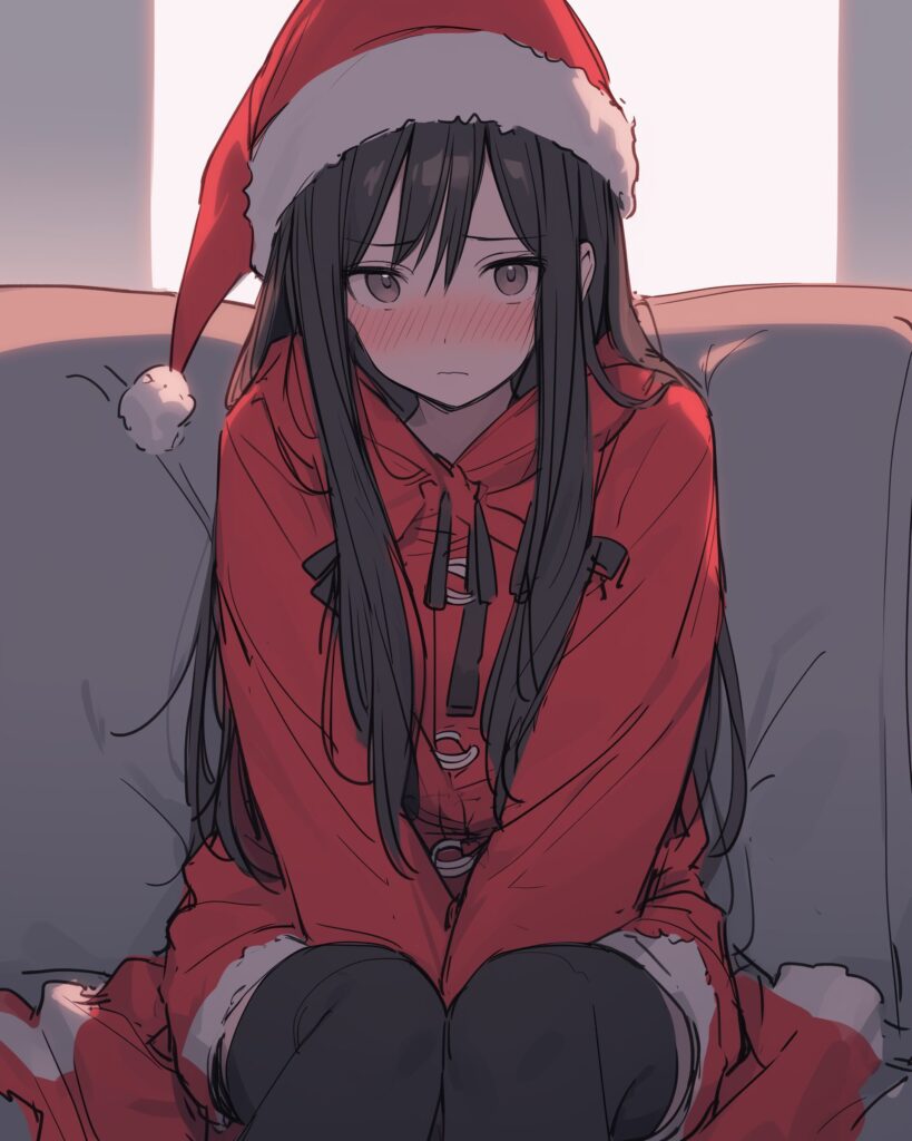 サンタ女子０