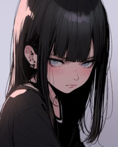 パーカー女子０