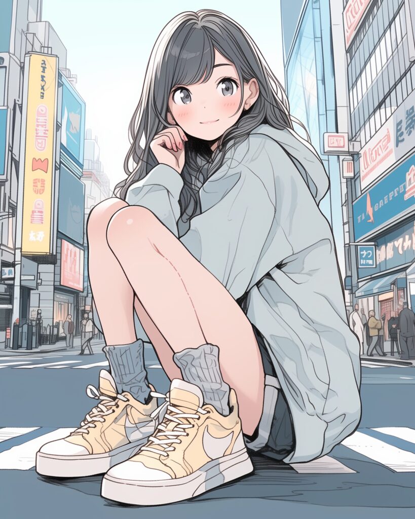 Blueファッション女子０