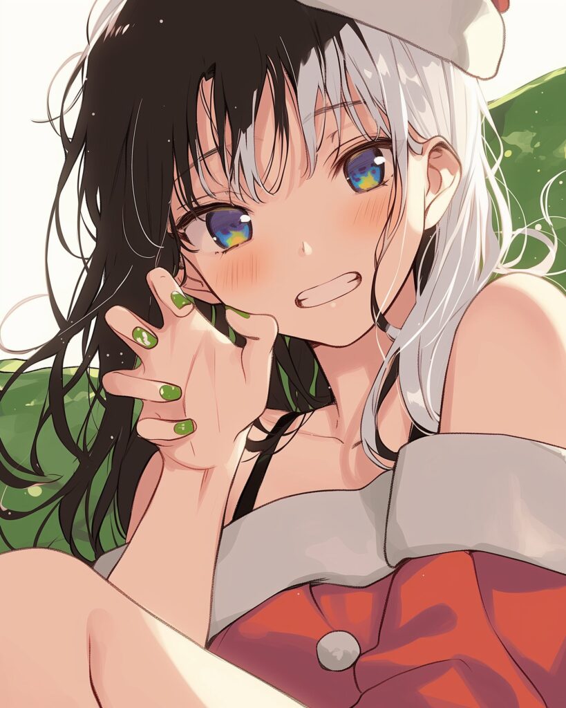 サンタコス女子０