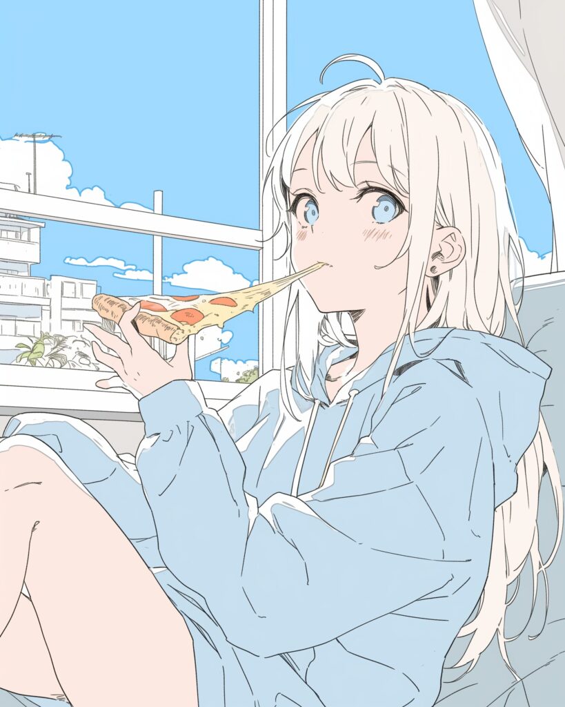 ピザ女子０
