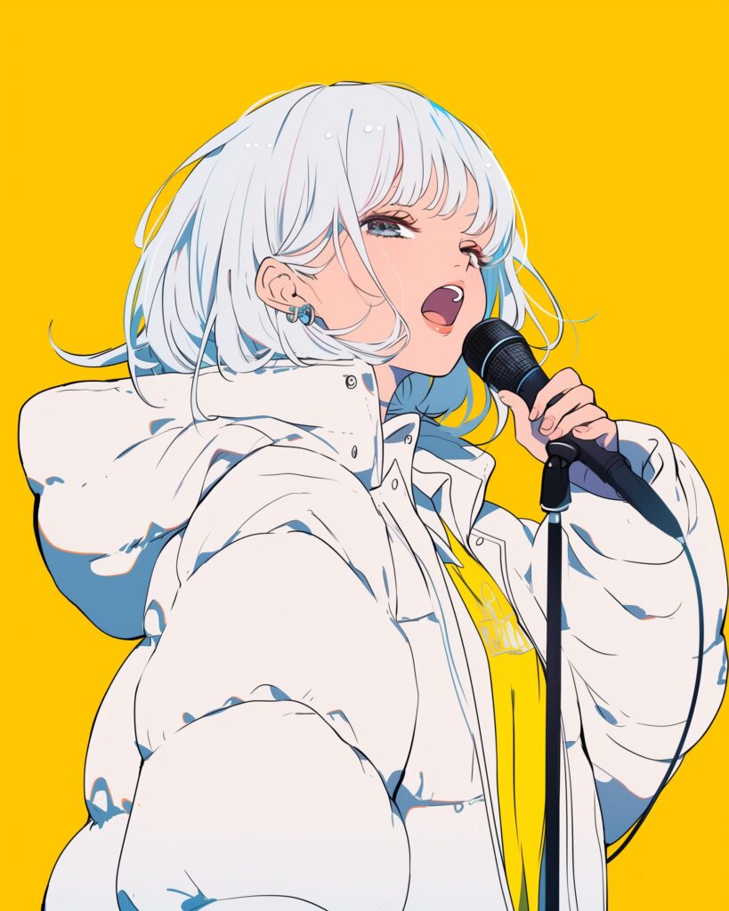 カラオケ女子０