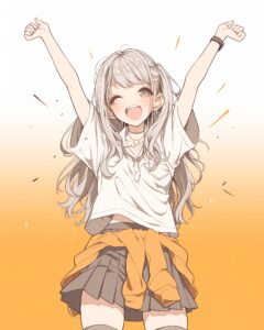 バンザイ女子０