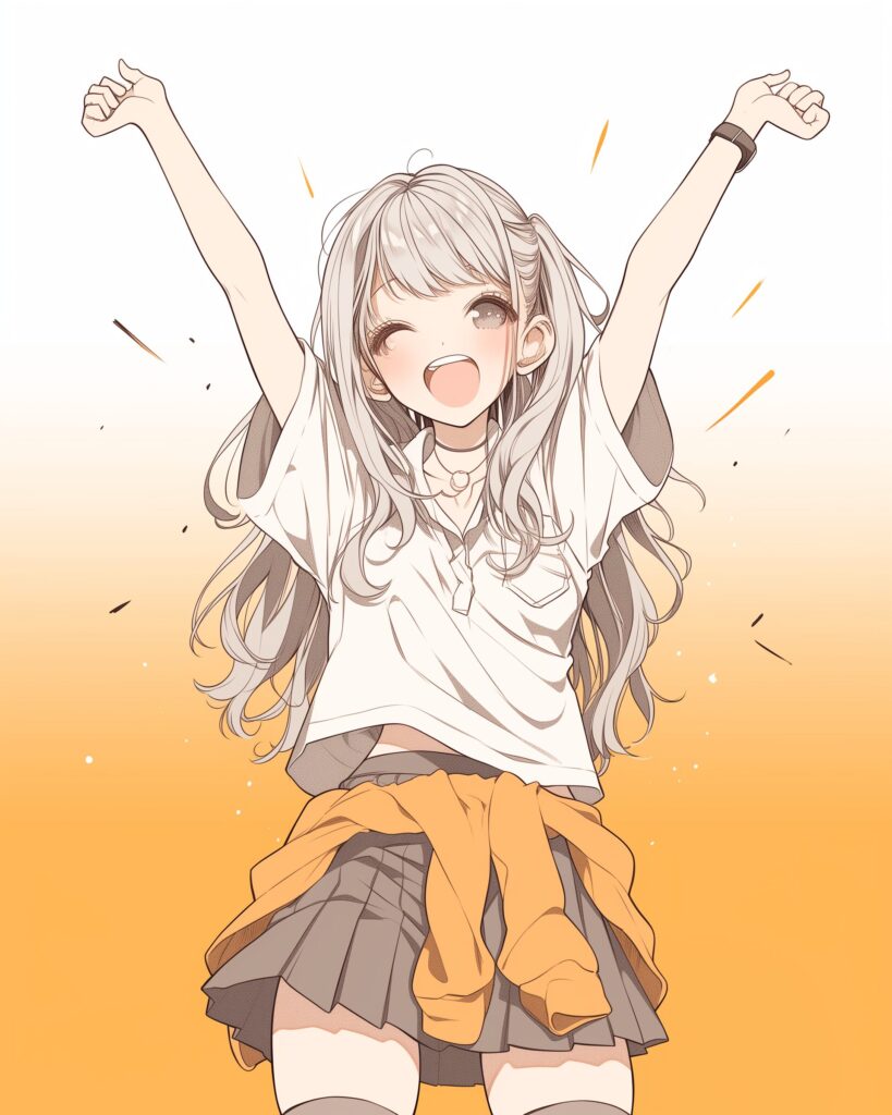 バンザイ女子０