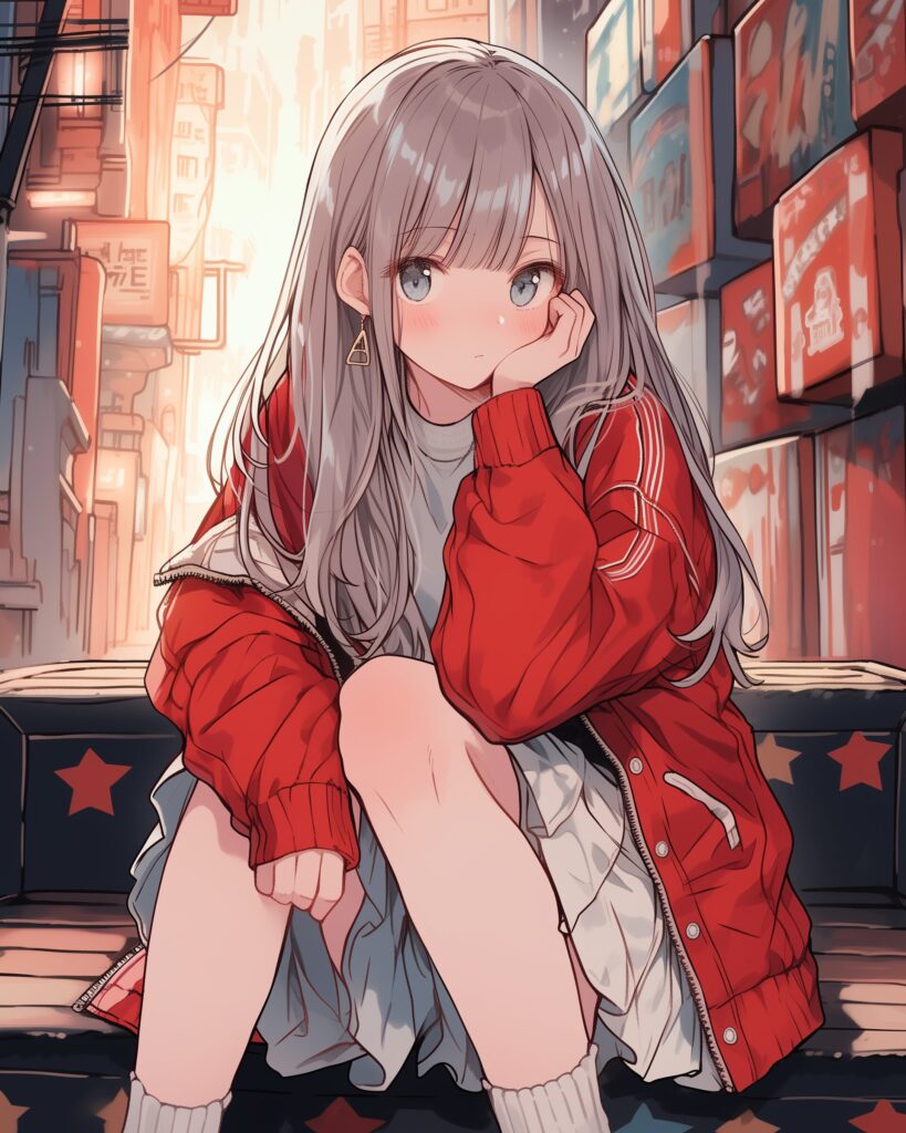 サンタコス女子０