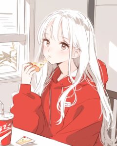 ピザ女子０