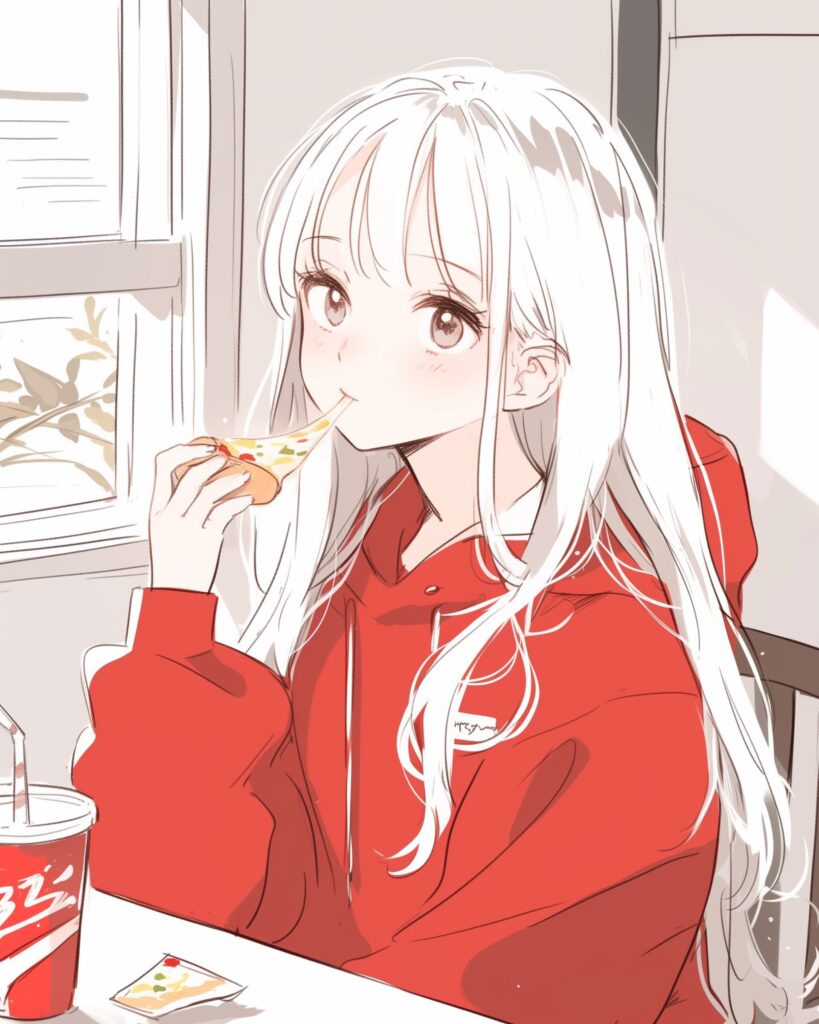 ピザ女子０