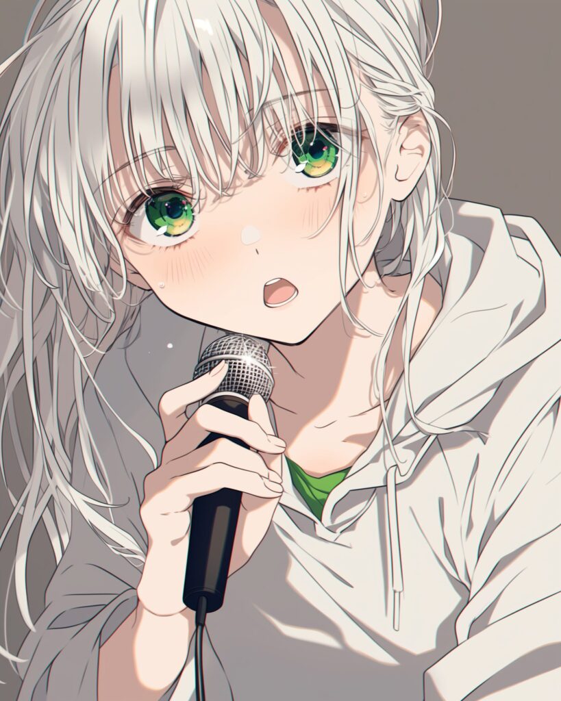 カラオケ女子０