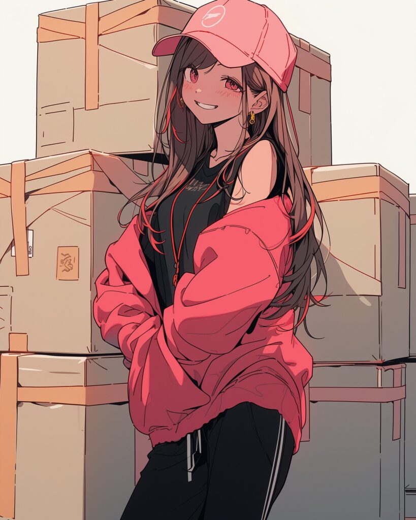 ストリートファッション女子０