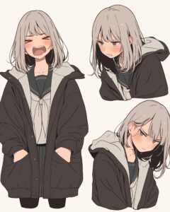 ダウンジャケット女子０
