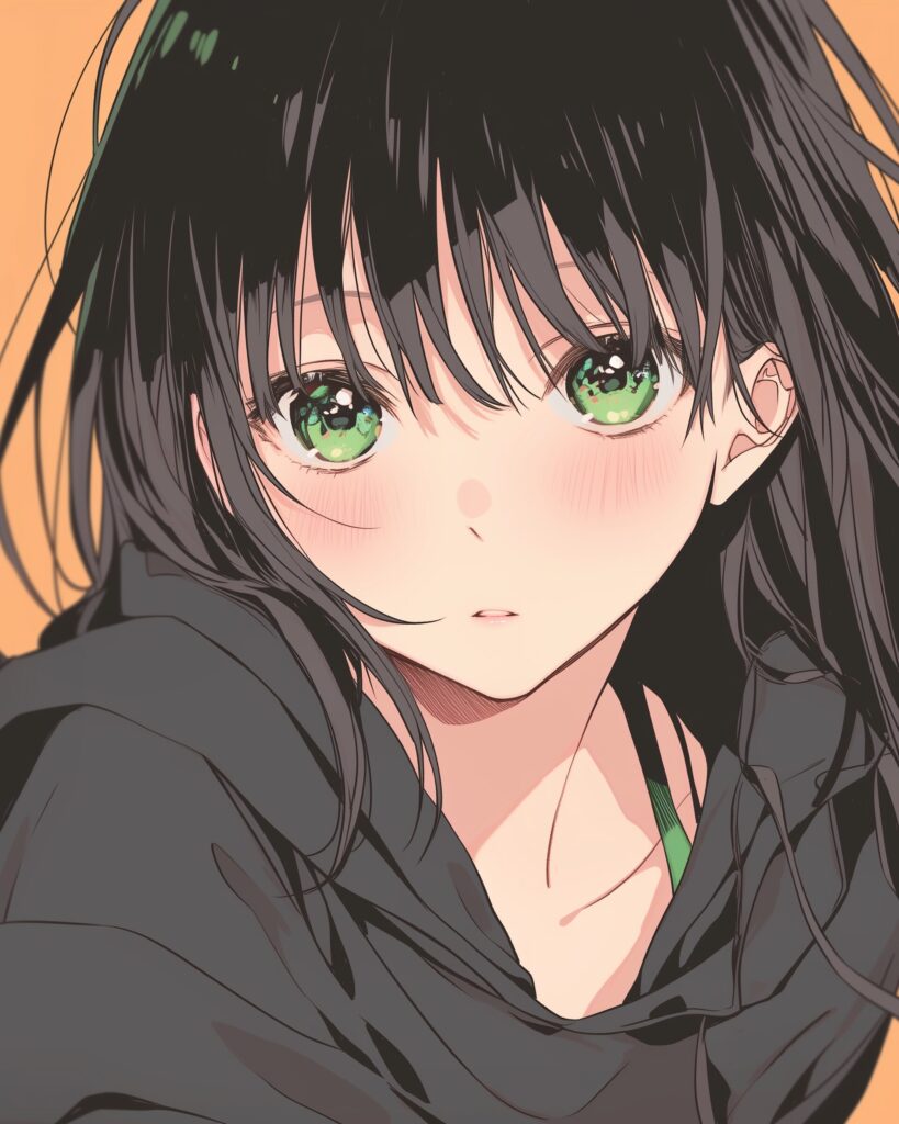 パーカー女子１