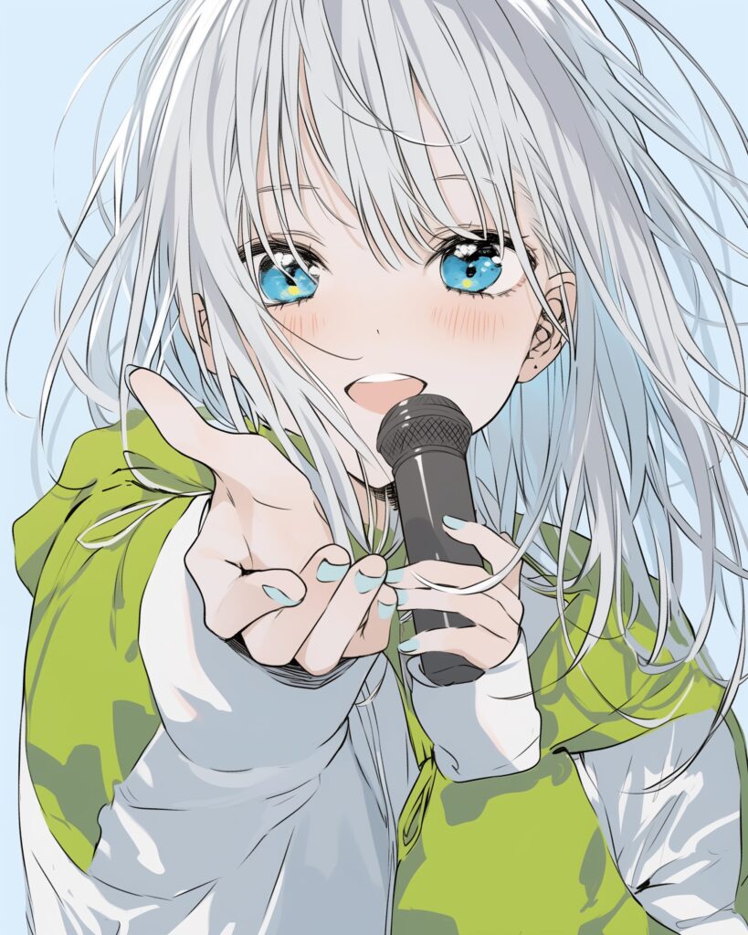 カラオケ女子１