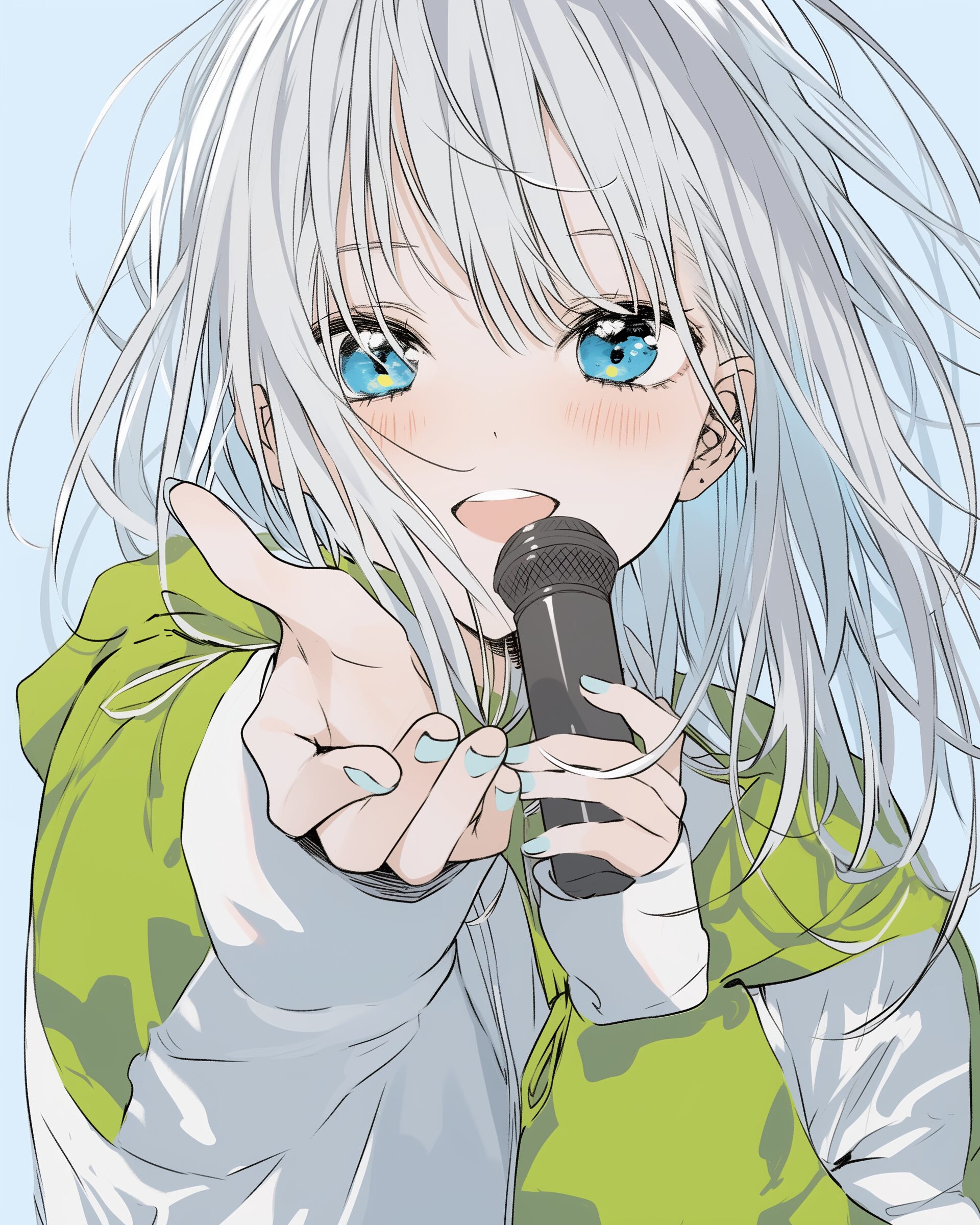 カラオケ女子１