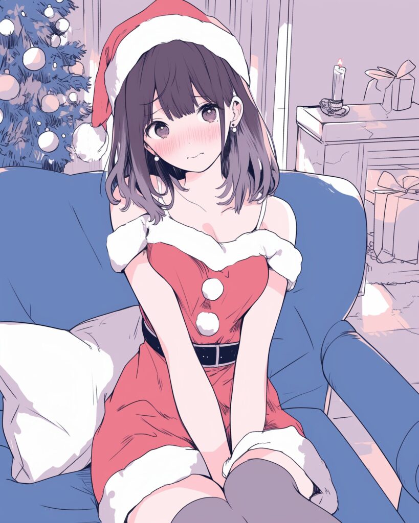 サンタ女子０