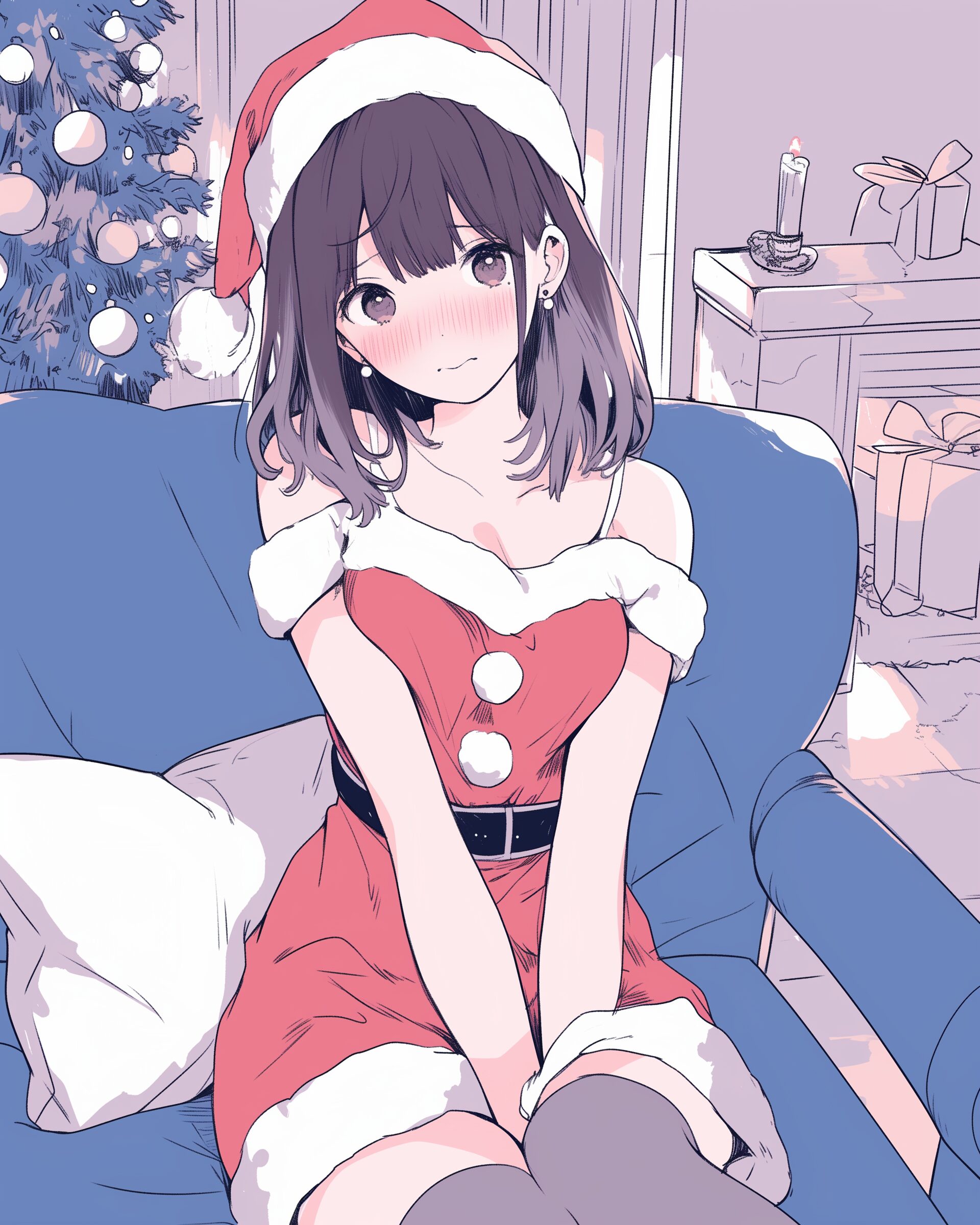 サンタ女子０