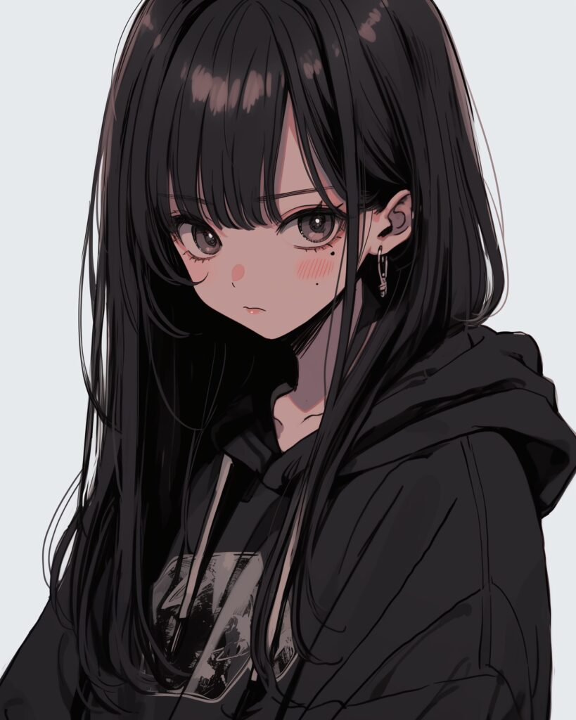 パーカー女子０