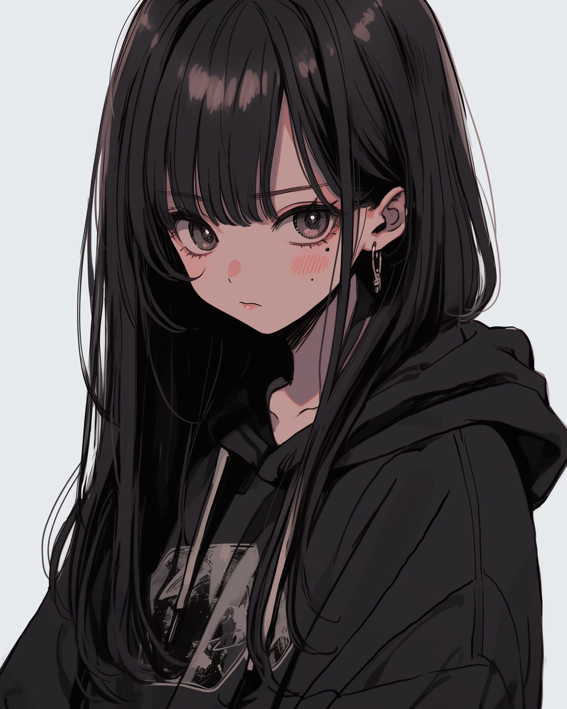 パーカー女子0