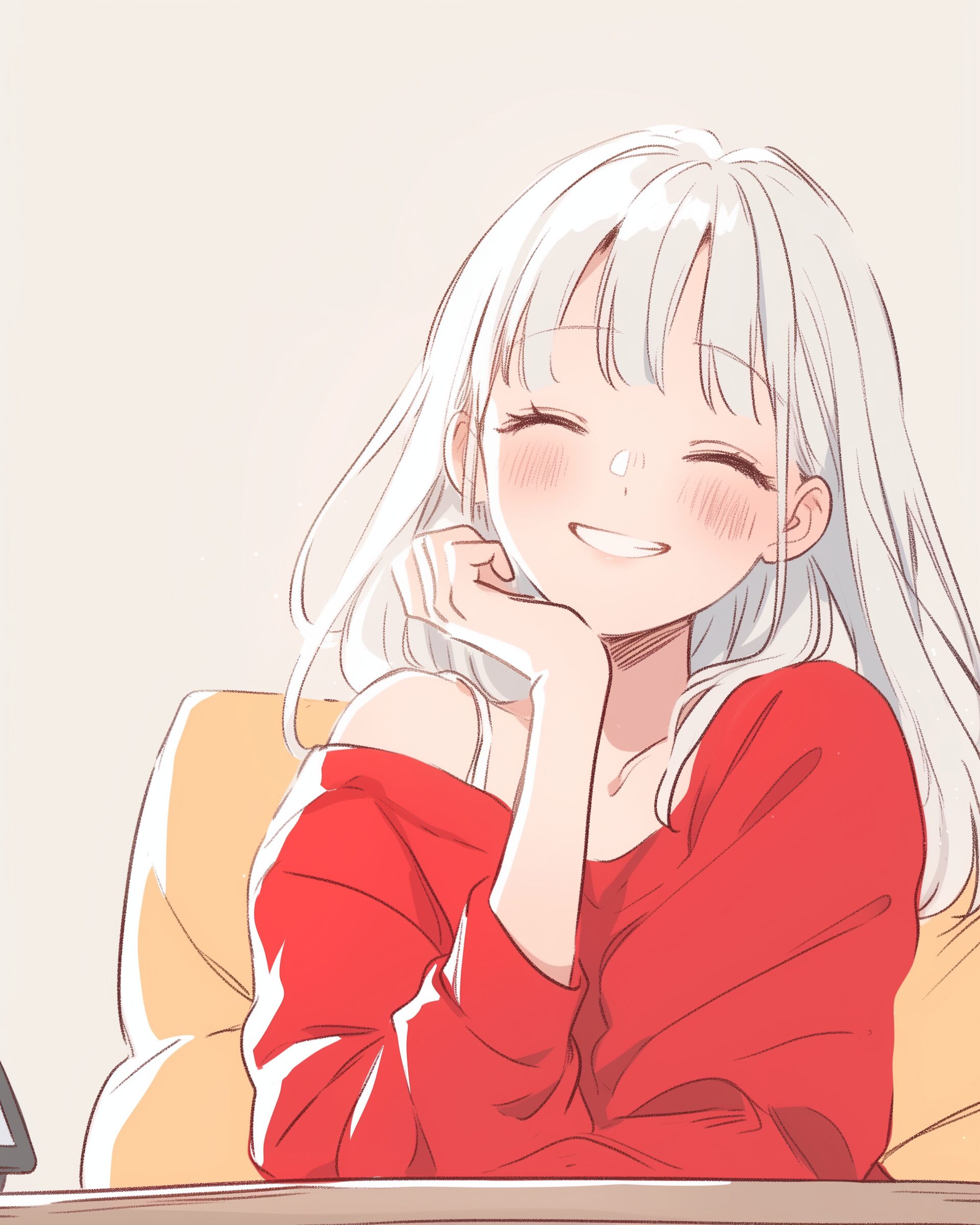 こたつ女子０