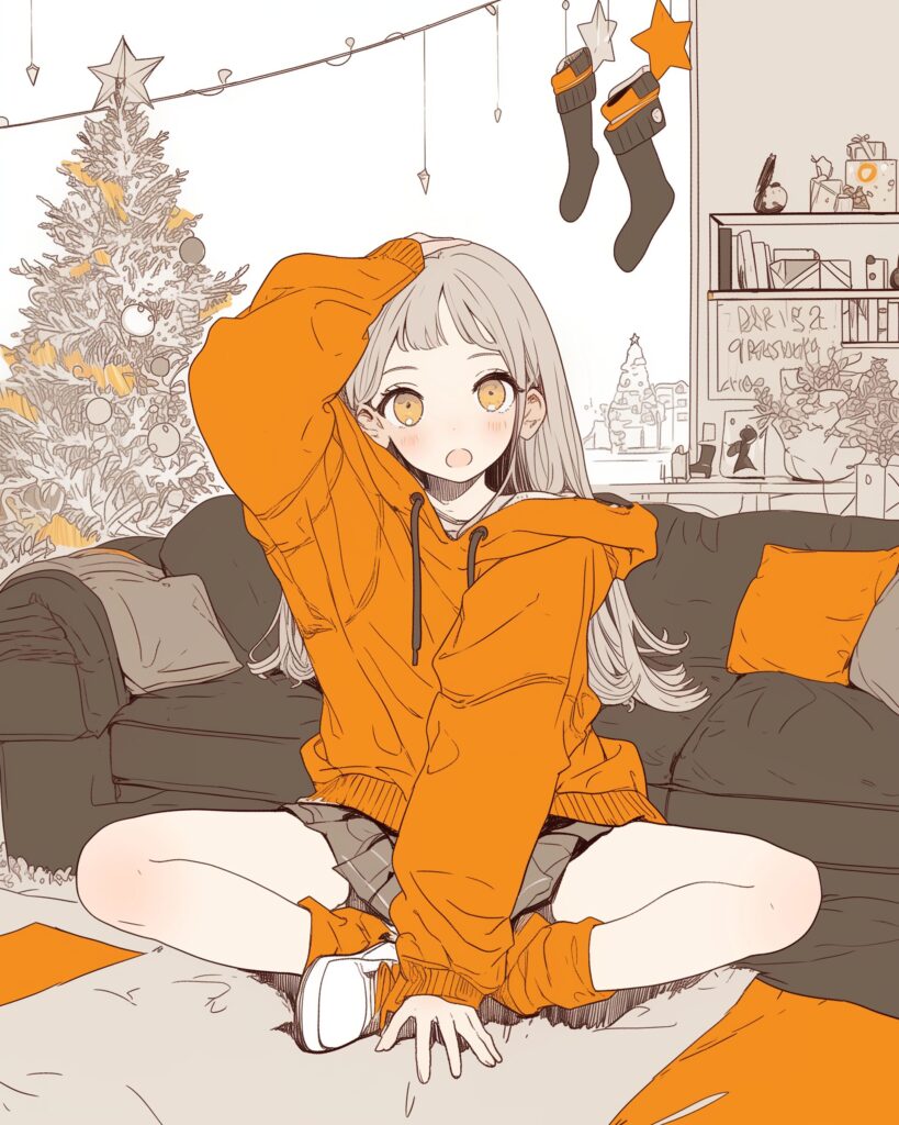 サンタコス女子０