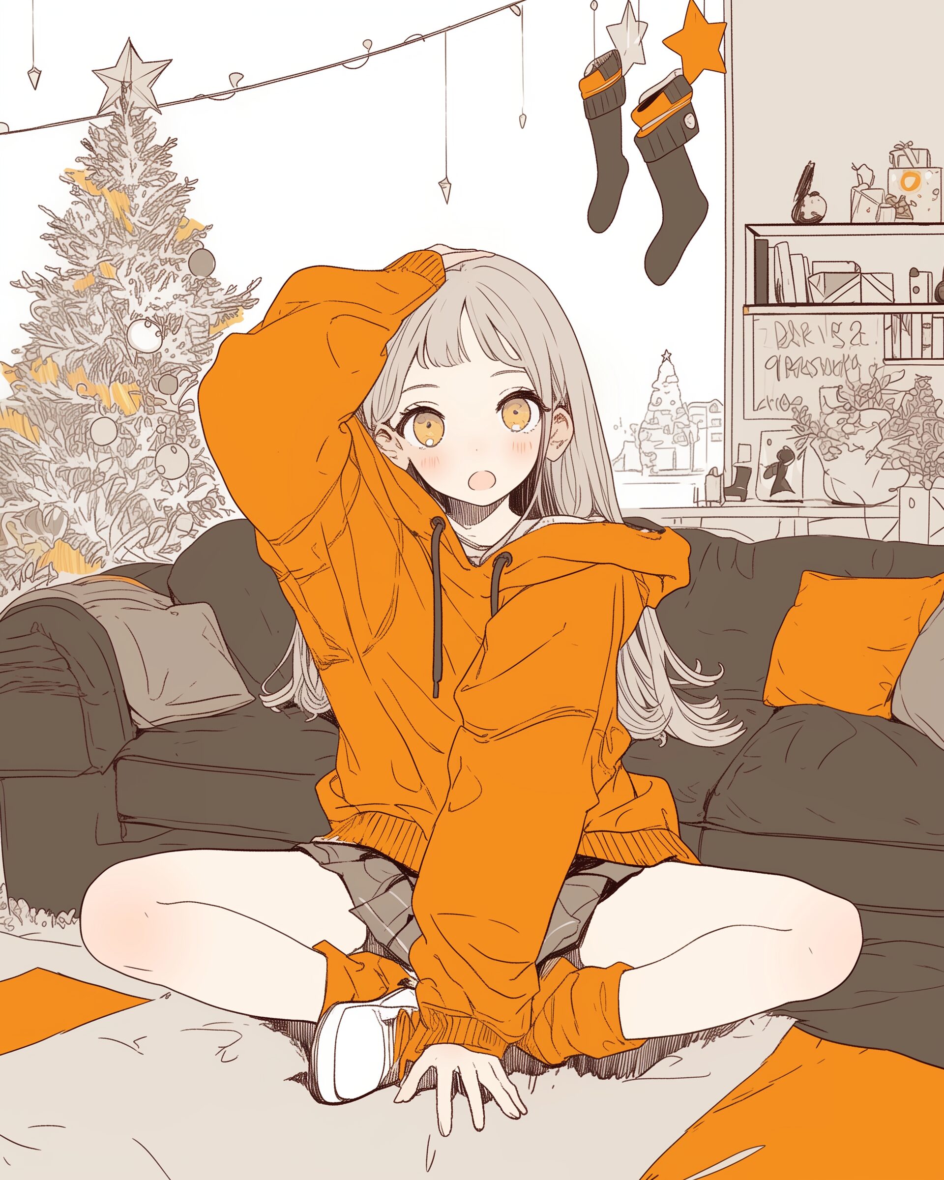 サンタコス女子０