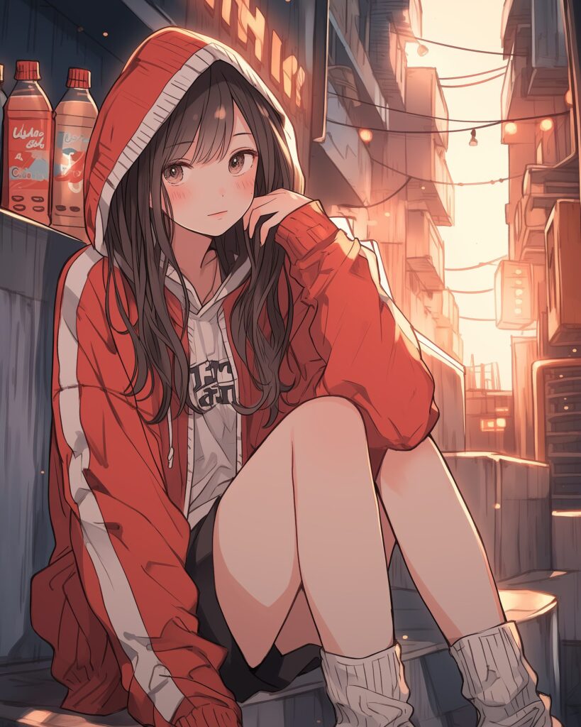 クリスマスの飾り付け女子０