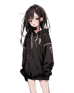 キャップ女子１