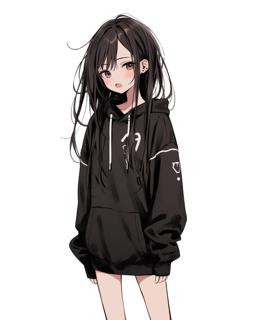 キャップ女子１