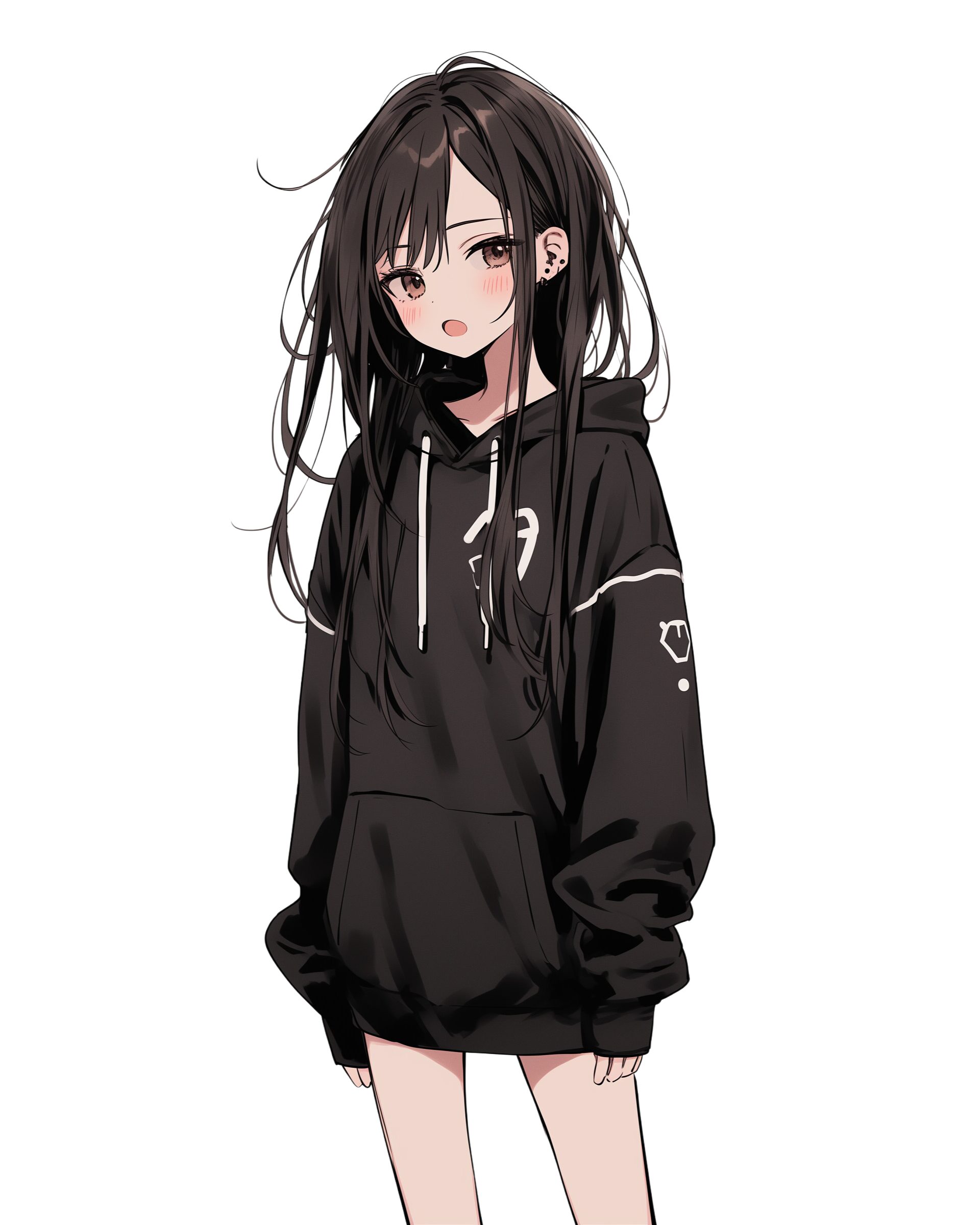 キャップ女子１