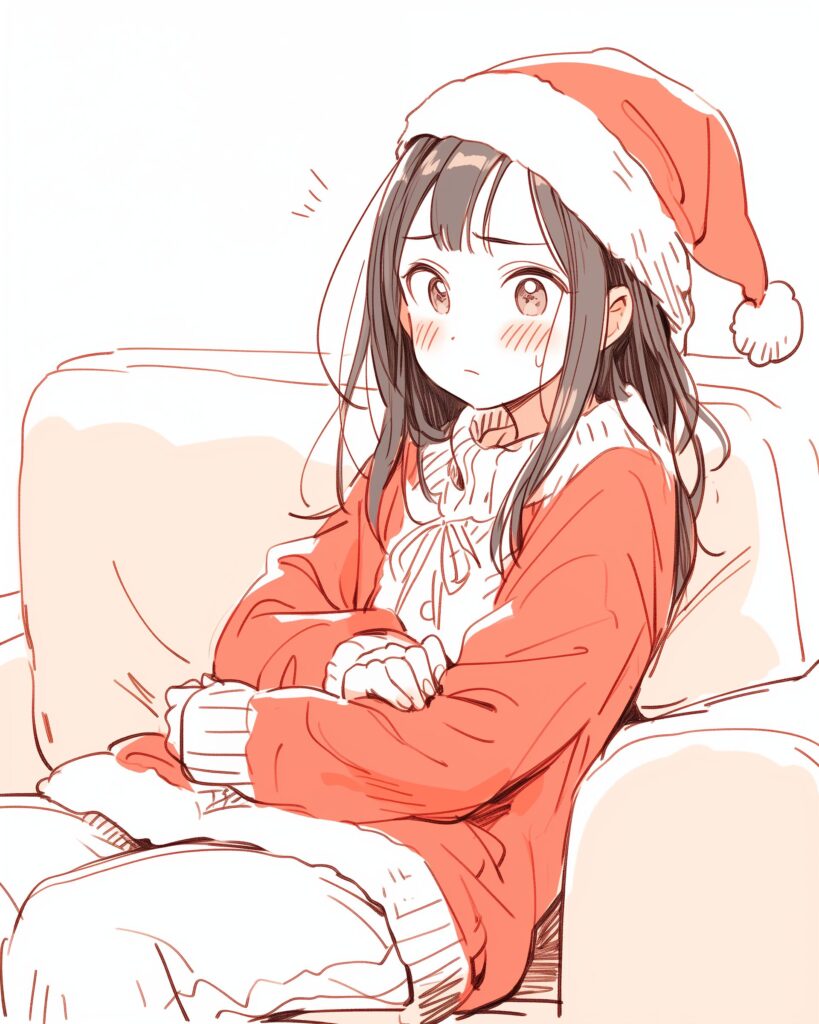 サンタ女子０