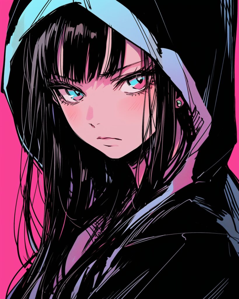 パーカー女子０