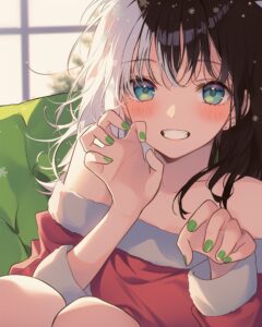 サンタコス女子０