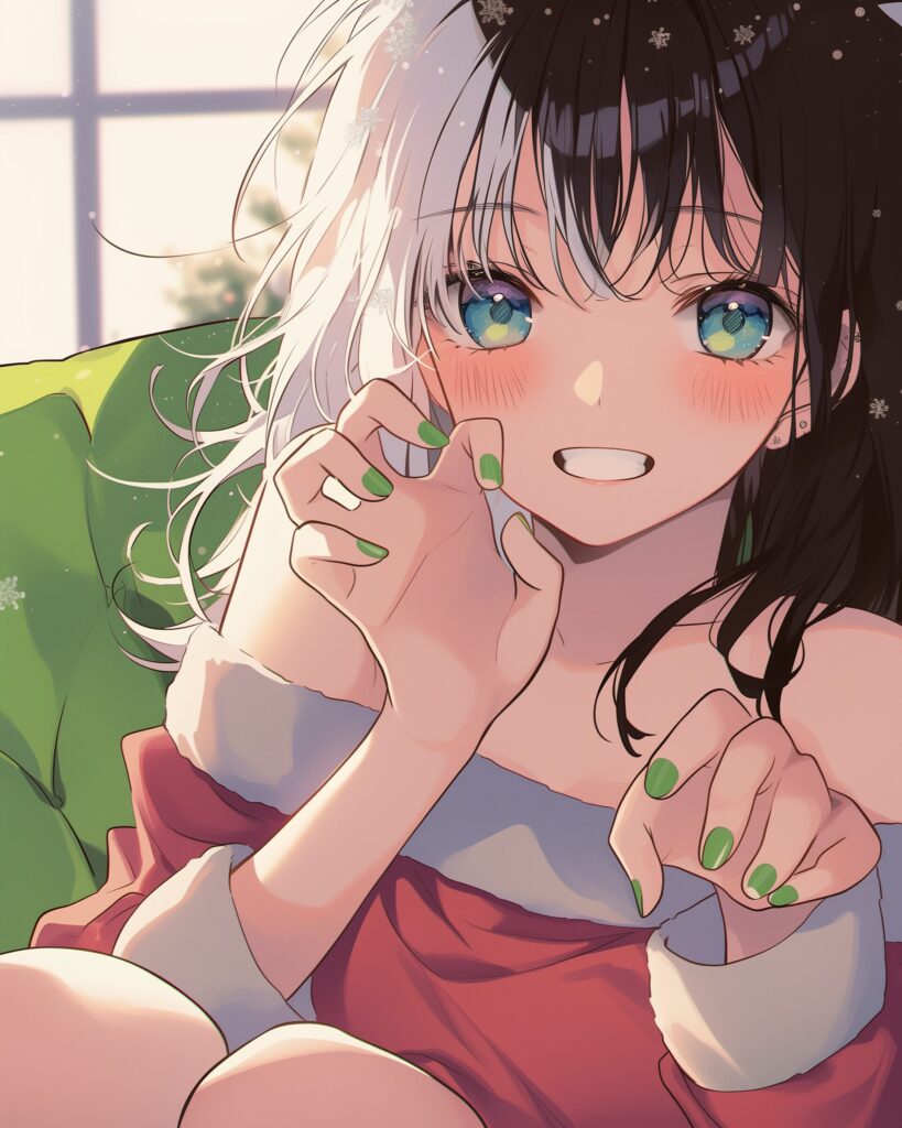 サンタコス女子０