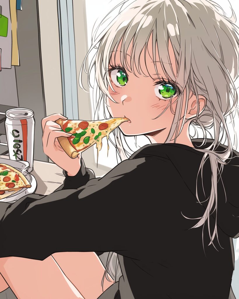 ピザ女子０