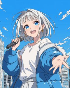カラオケ女子０