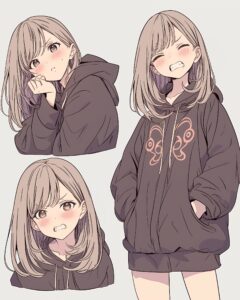 ダウンジャケット女子０