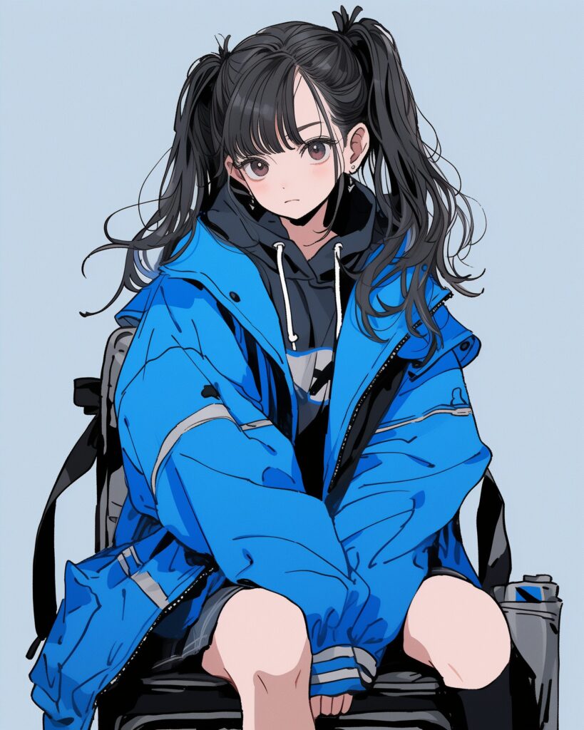 Blueファッション女子０